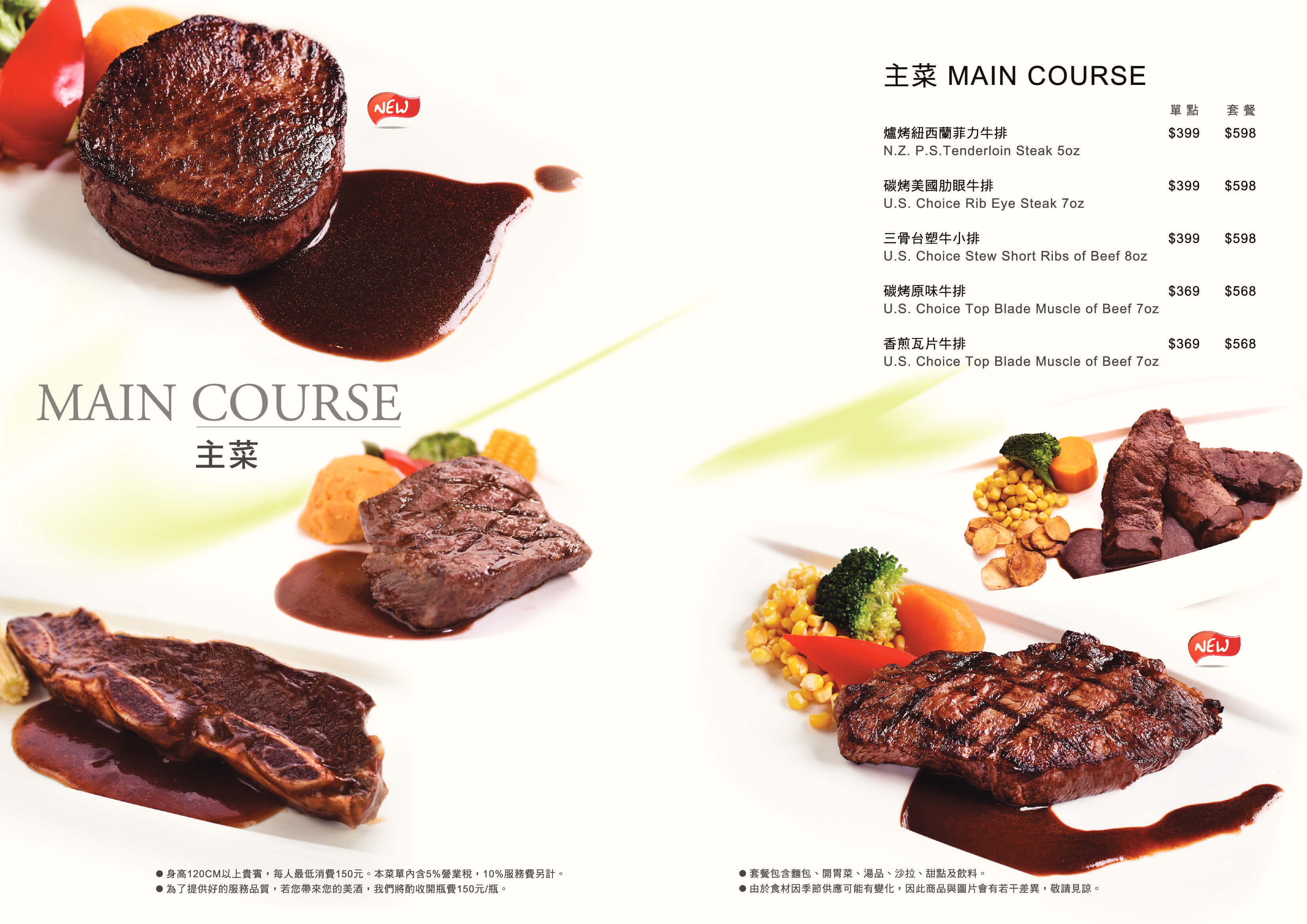 家族品牌 : 小铜板牛排 - 斗牛士企业集团